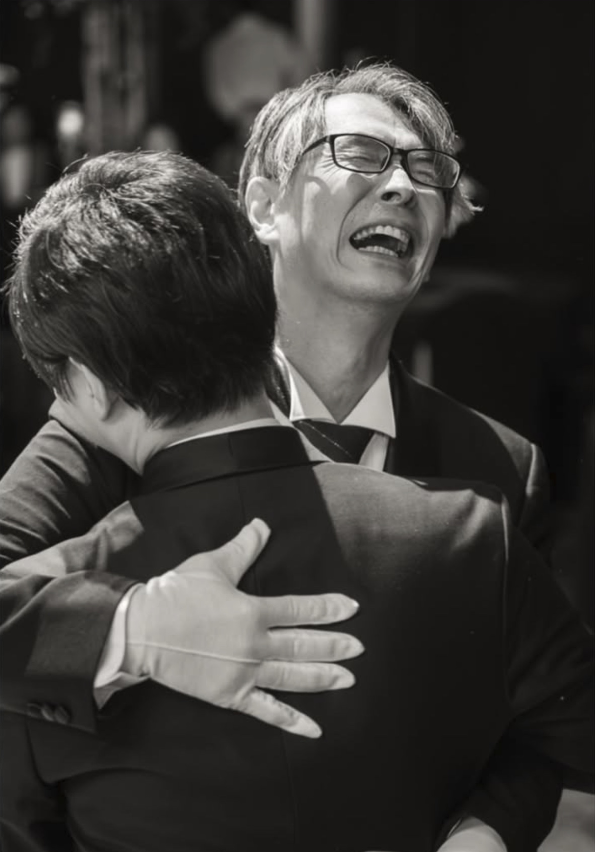본식스냅 — 아버지의 포옹