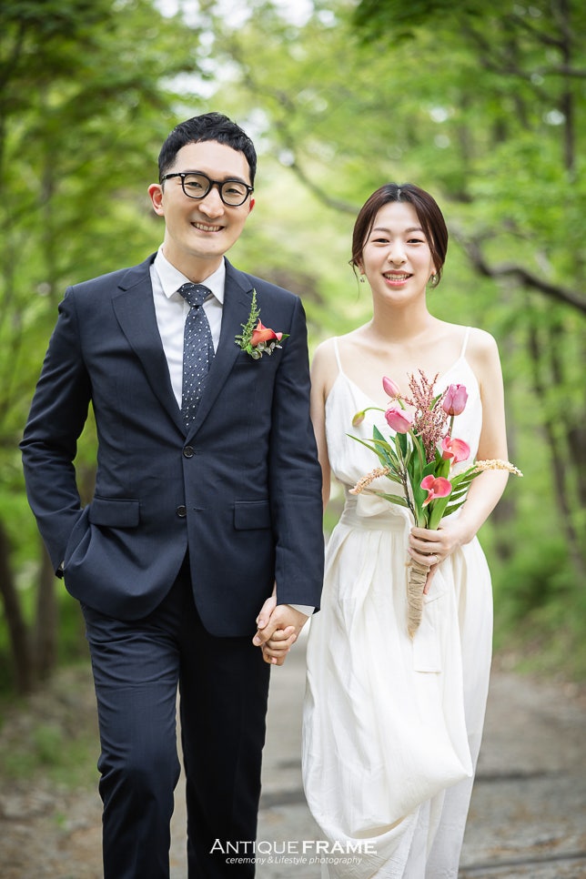 대전 라도무스 아트리움홀 본식스냅, 어떻게 준비할까요? (앤티크프레임 가 본식스냅