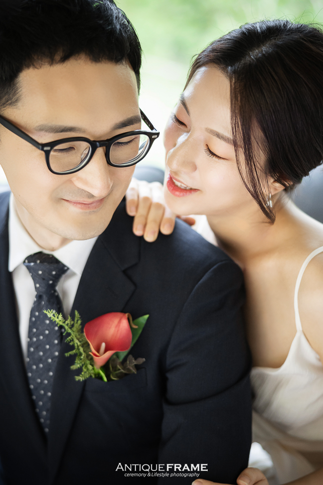 대전 라도무스 아트리움홀 본식스냅, 어떻게 준비할까요? (앤티크프레임 가 본식스냅