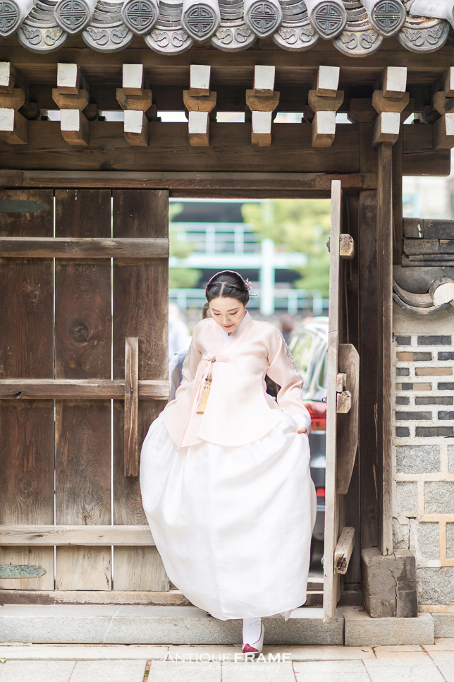 한국의 집 본식스냅