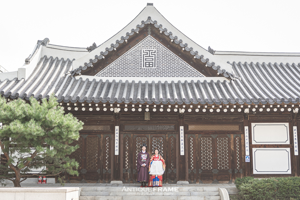 한국의 집 본식스냅