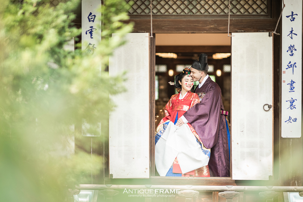한국의 집 본식스냅