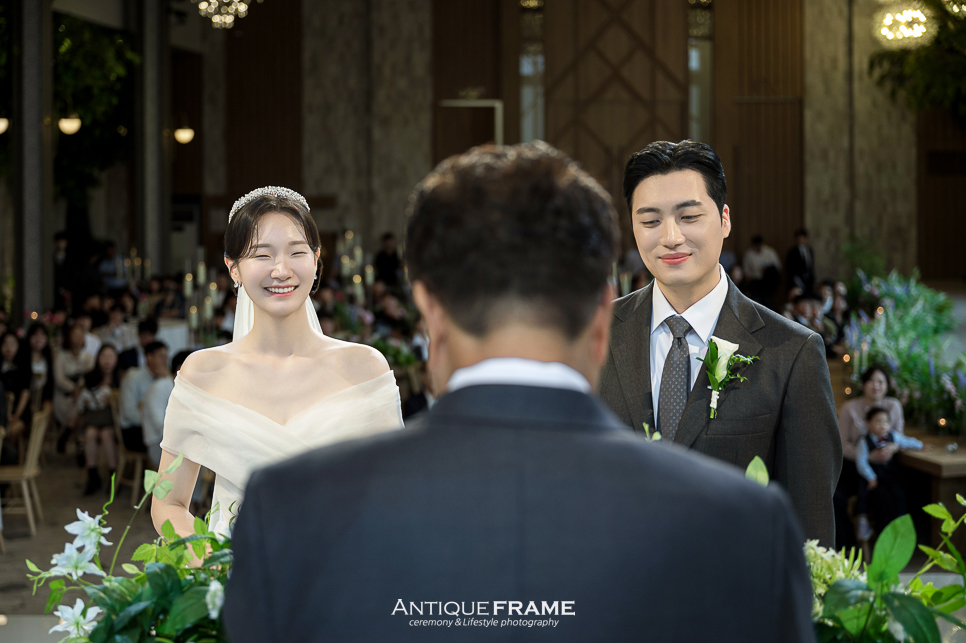 포레스트 한울 본식스냅