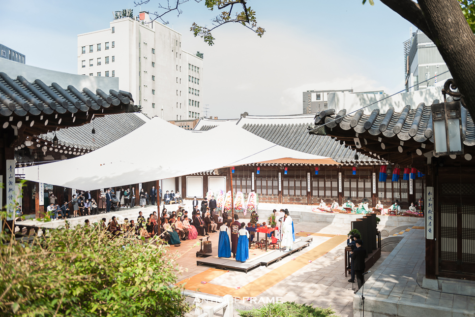 한국의 집 본식스냅