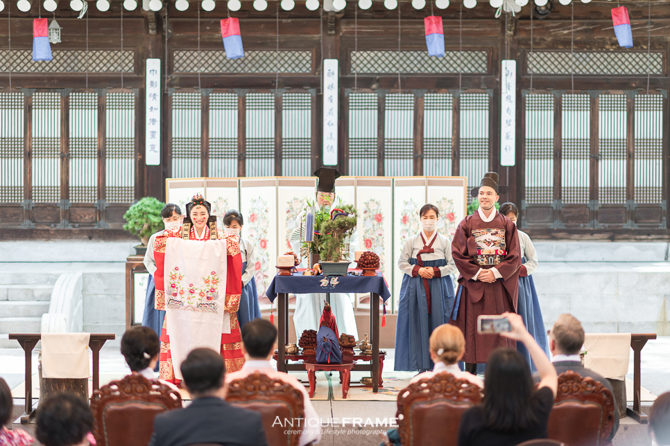 한국의 집 본식스냅