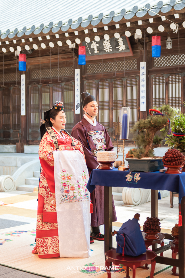 한국의 집 본식스냅