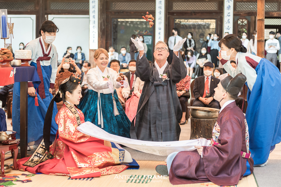 한국의 집 본식스냅